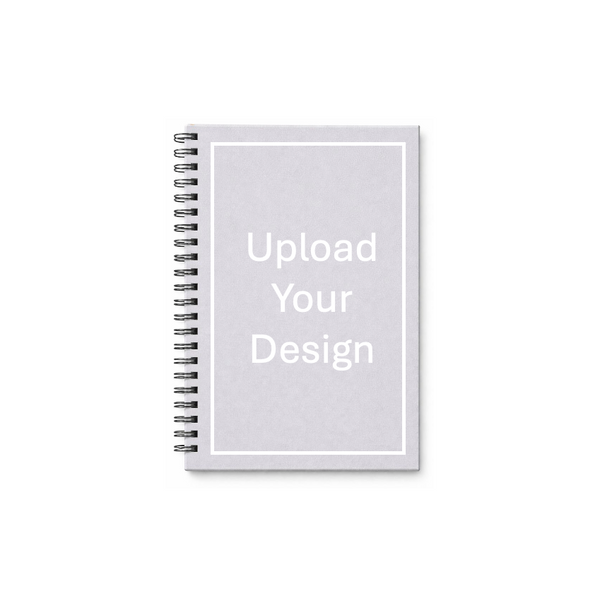 A5 Spiral Hardcover Notebook