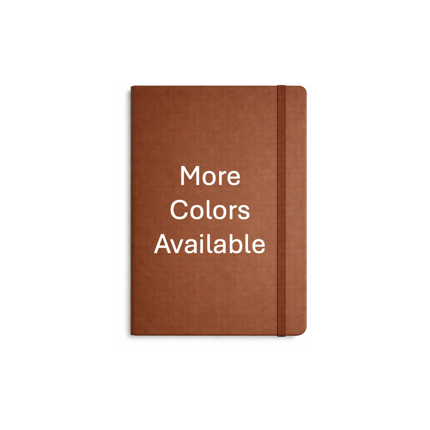 A5 Hardcover PU Notebook