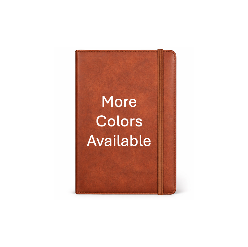 A5 Hardcover PU Stitched Notebook