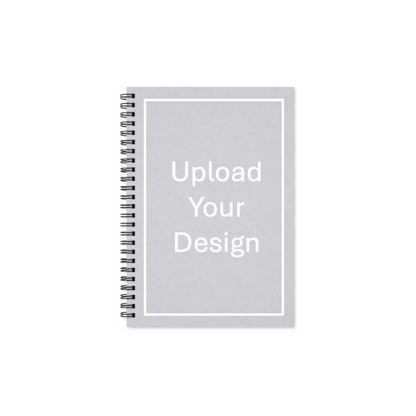 A5 Spiral Softcover Notebook