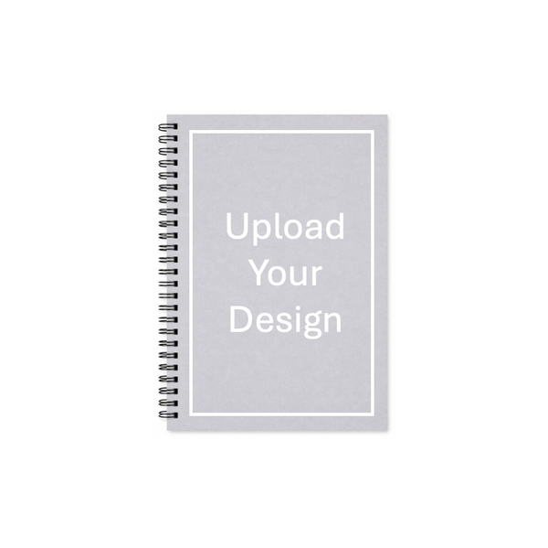 A5 Spiral Softcover Notebook