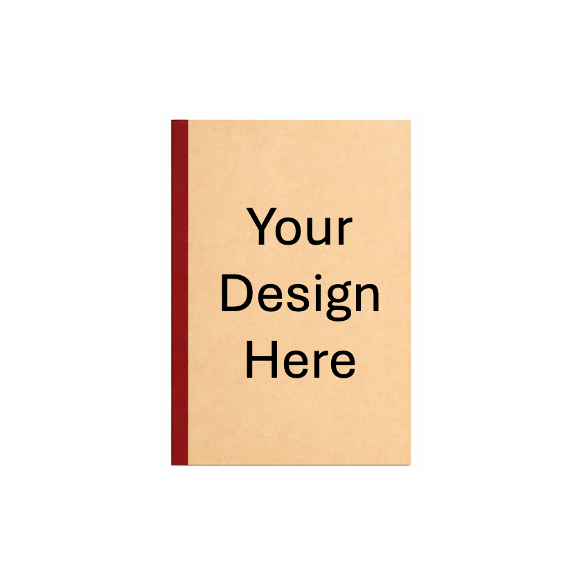 A5 Softcover Kraft Notebook