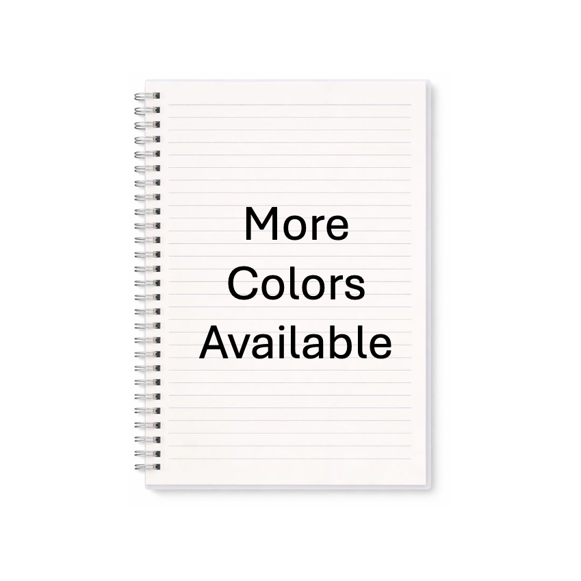 B5 Spiral PP Cover Notebook