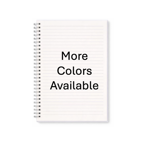 B5 Spiral PP Cover Notebook