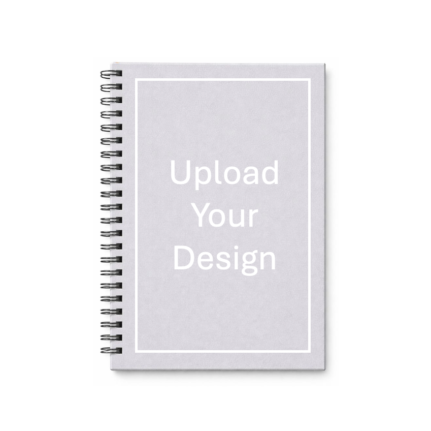 B5 Spiral Hardcover Notebook
