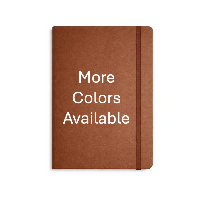 B5 Hardcover PU Notebook