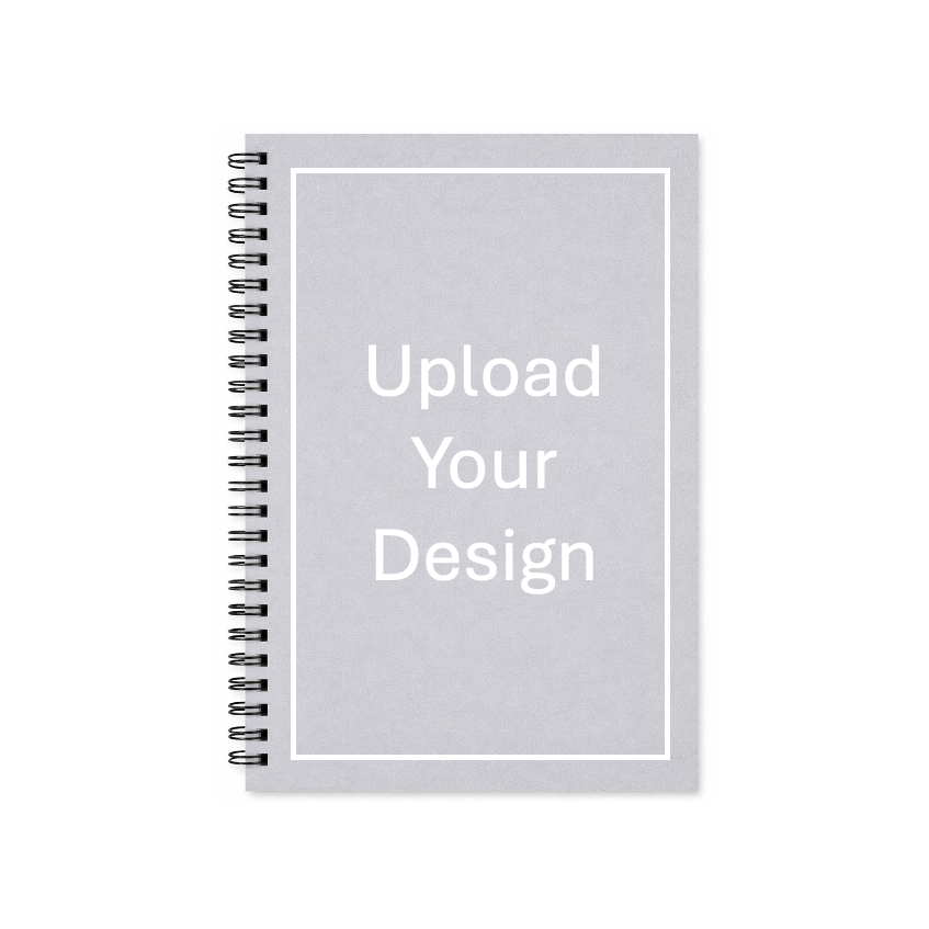 B5 Spiral Softcover Notebook