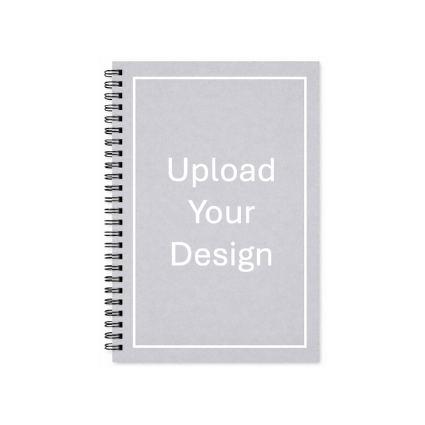 B5 Spiral Softcover Notebook