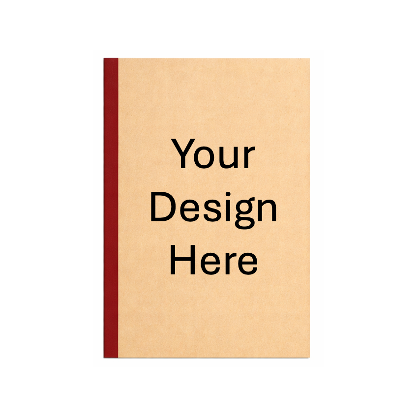 B5 Softcover Kraft Notebook