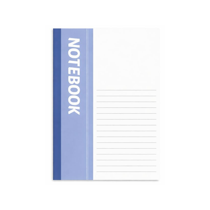 B5 Softcover Exercise Notebook