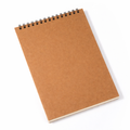 Top-Spiral Notebook – Kraft Cover