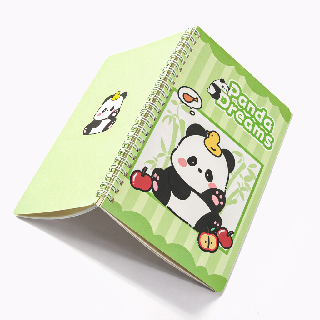 Spiral Notebook – Printed Softcover