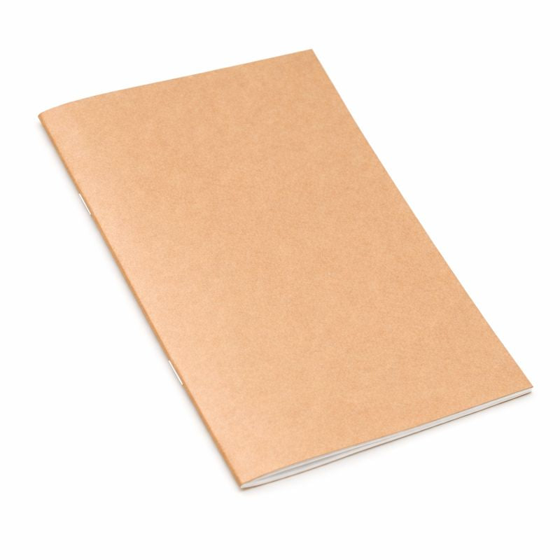 Softcover Notebook – Kraft Cover (Saddle-Stitched)