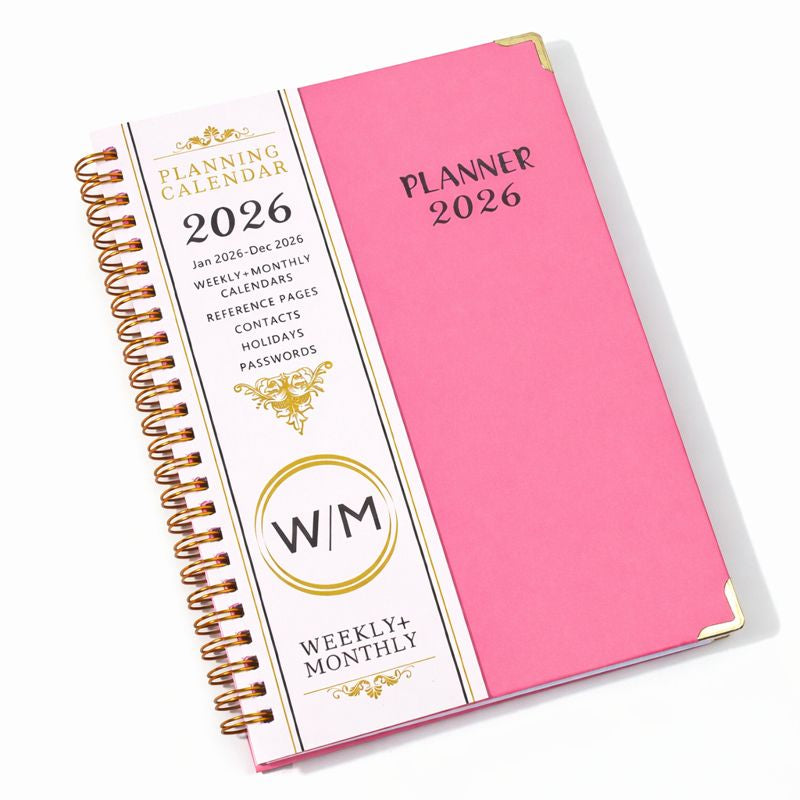 Spiral Planner – Printed Cover