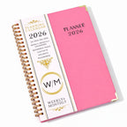 Spiral Planner – Printed Cover