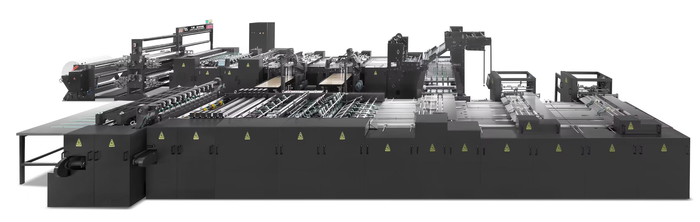 Wire Stitching Production Line