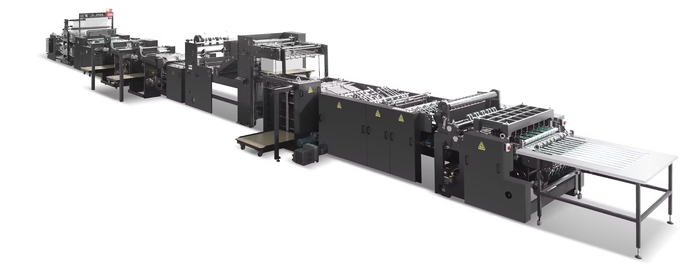 Roll Paper Flexo Three-purpose Production Line
