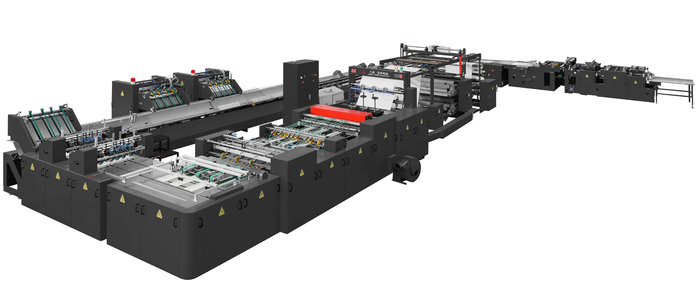 Cold Glue Tape Binding Production Line