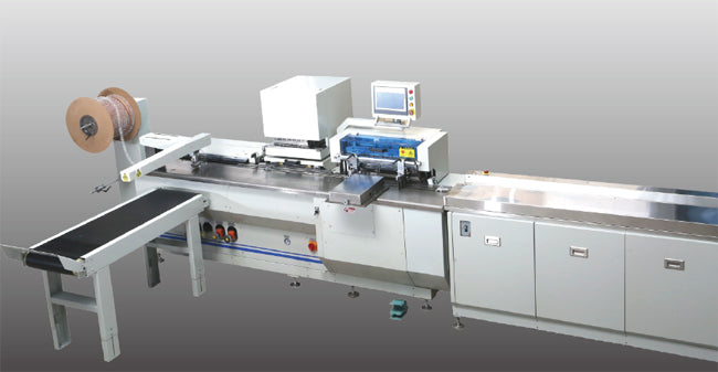 Double Wire Punching & Binding Production Line