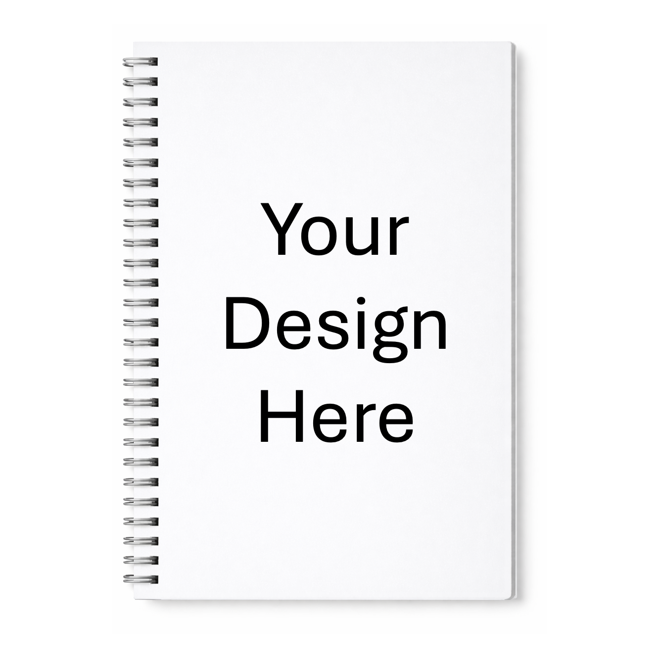A4 Spiral PP Cover Notebook (test)