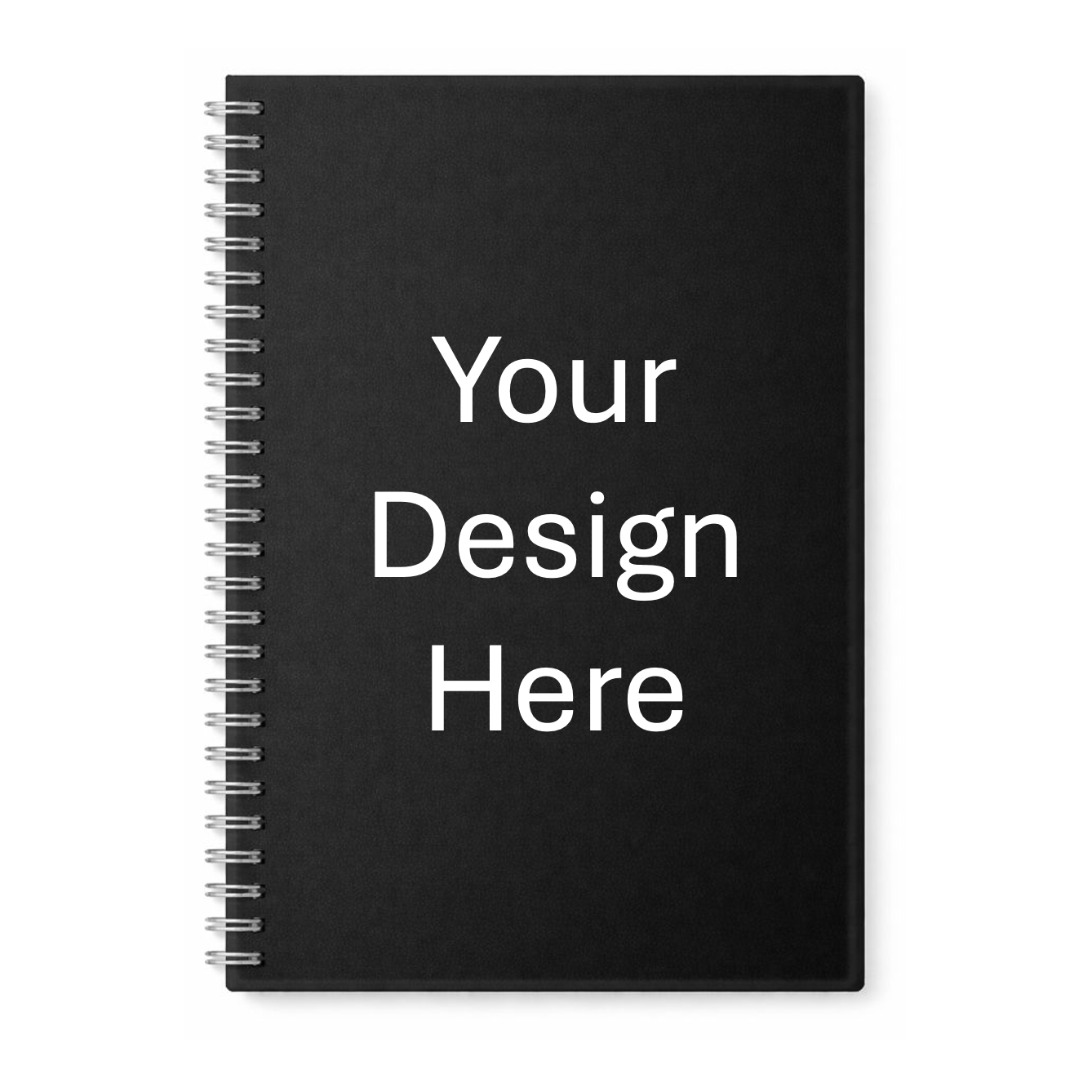 A4 Spiral PP Cover Notebook (test)