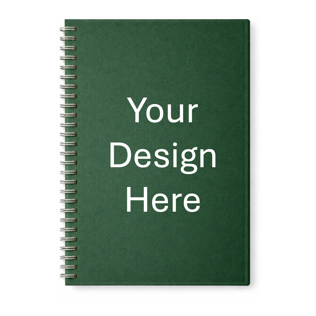 A4 Spiral PP Cover Notebook (test)