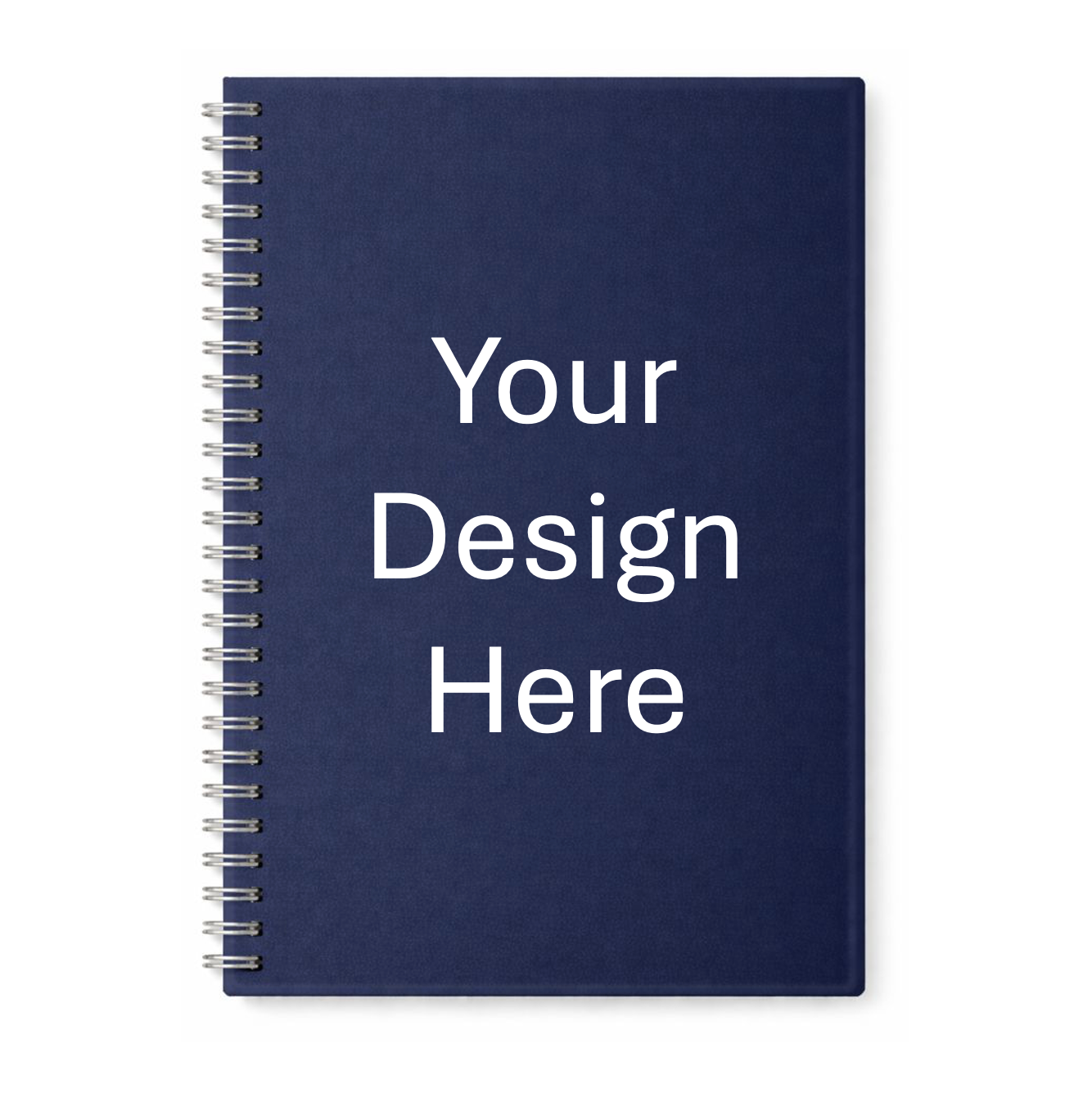 A4 Spiral PP Cover Notebook (test)