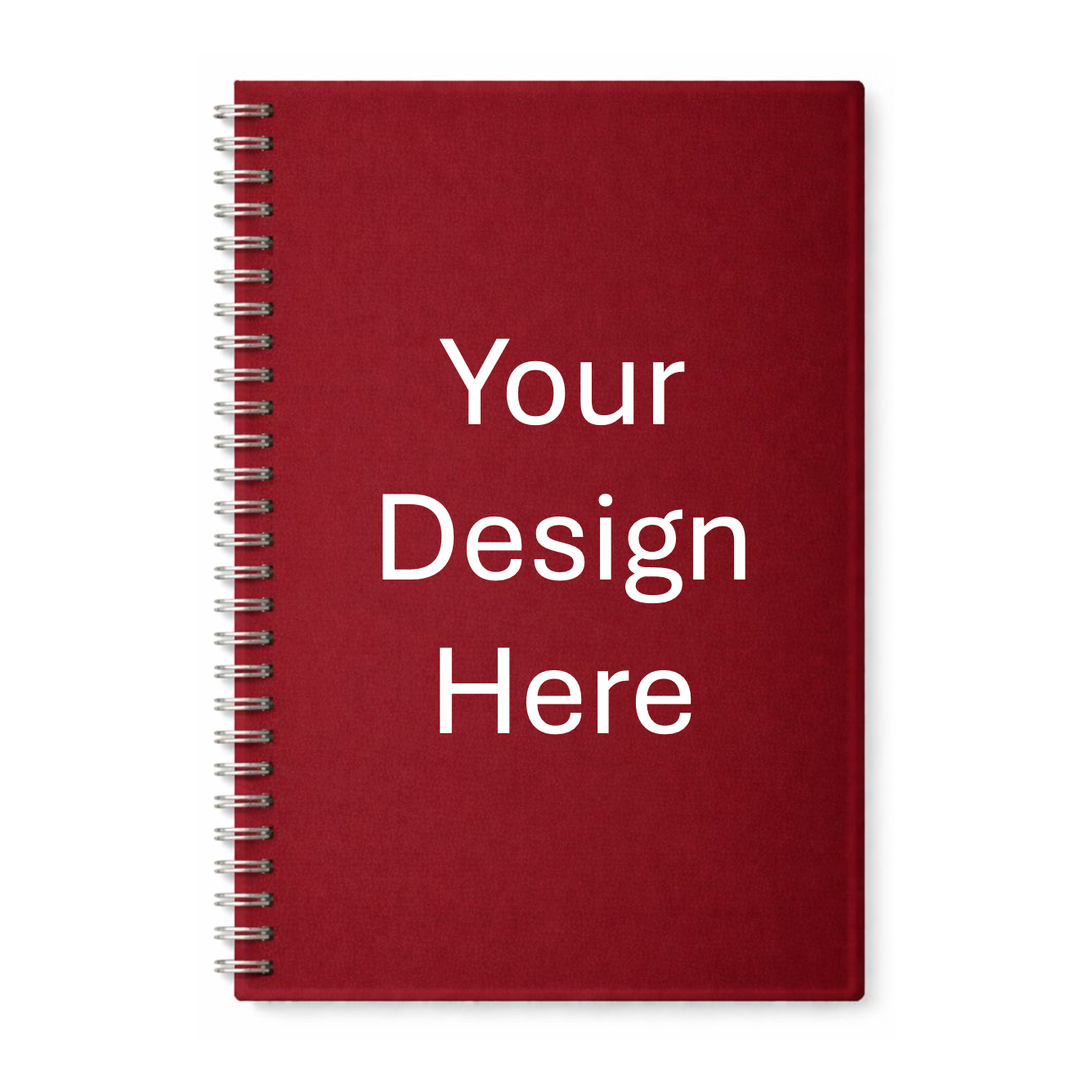 A4 Spiral PP Cover Notebook (test)
