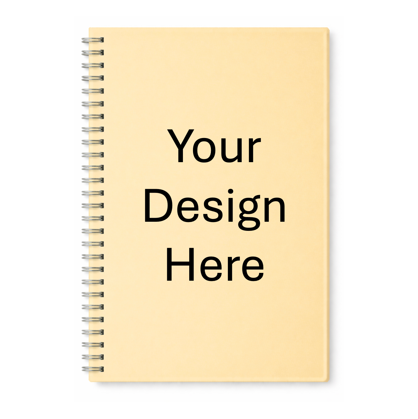 A4 Spiral PP Cover Notebook (test)