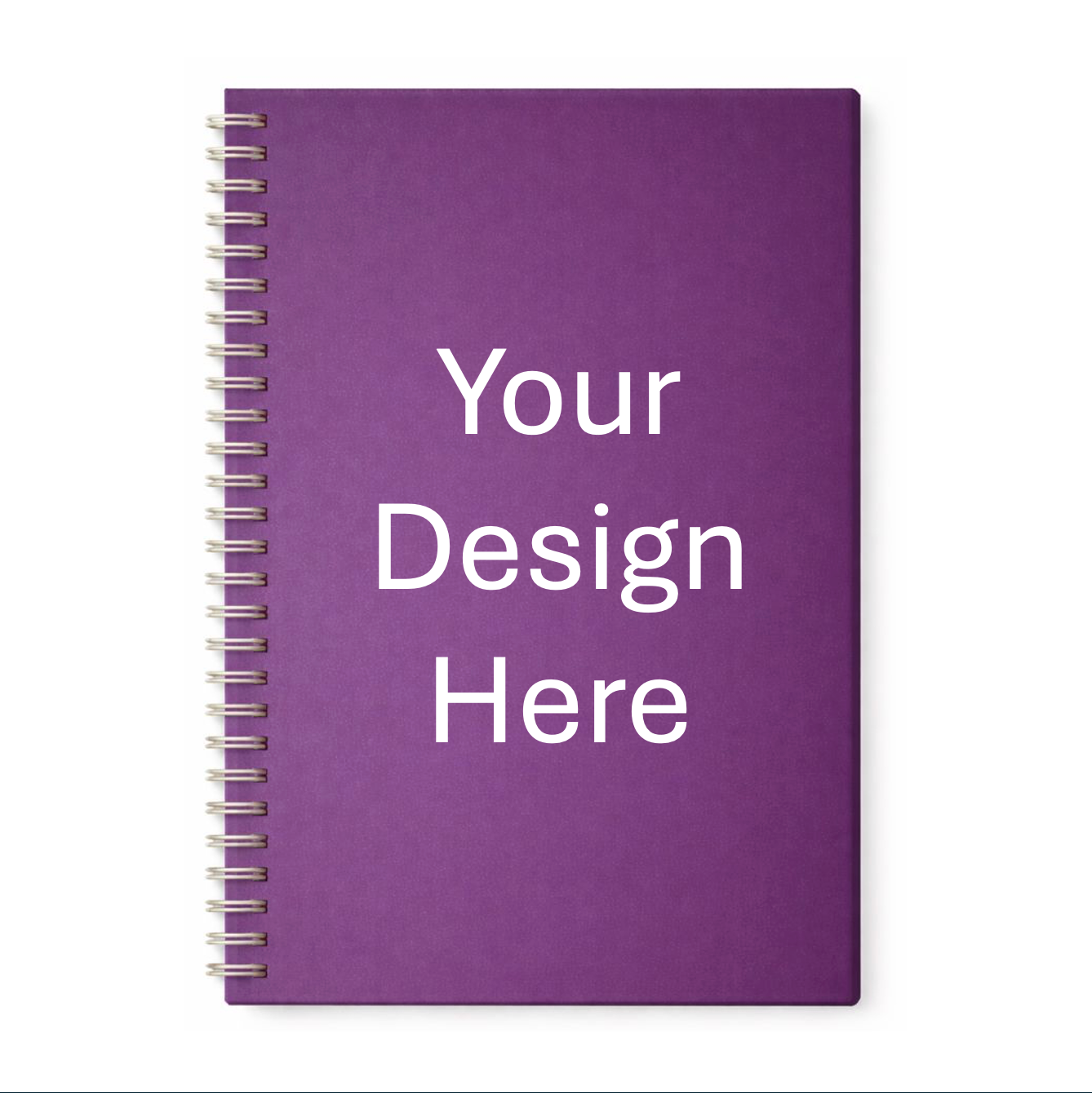A4 Spiral PP Cover Notebook (test)