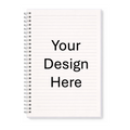 A4 Spiral PP Cover Notebook (test)