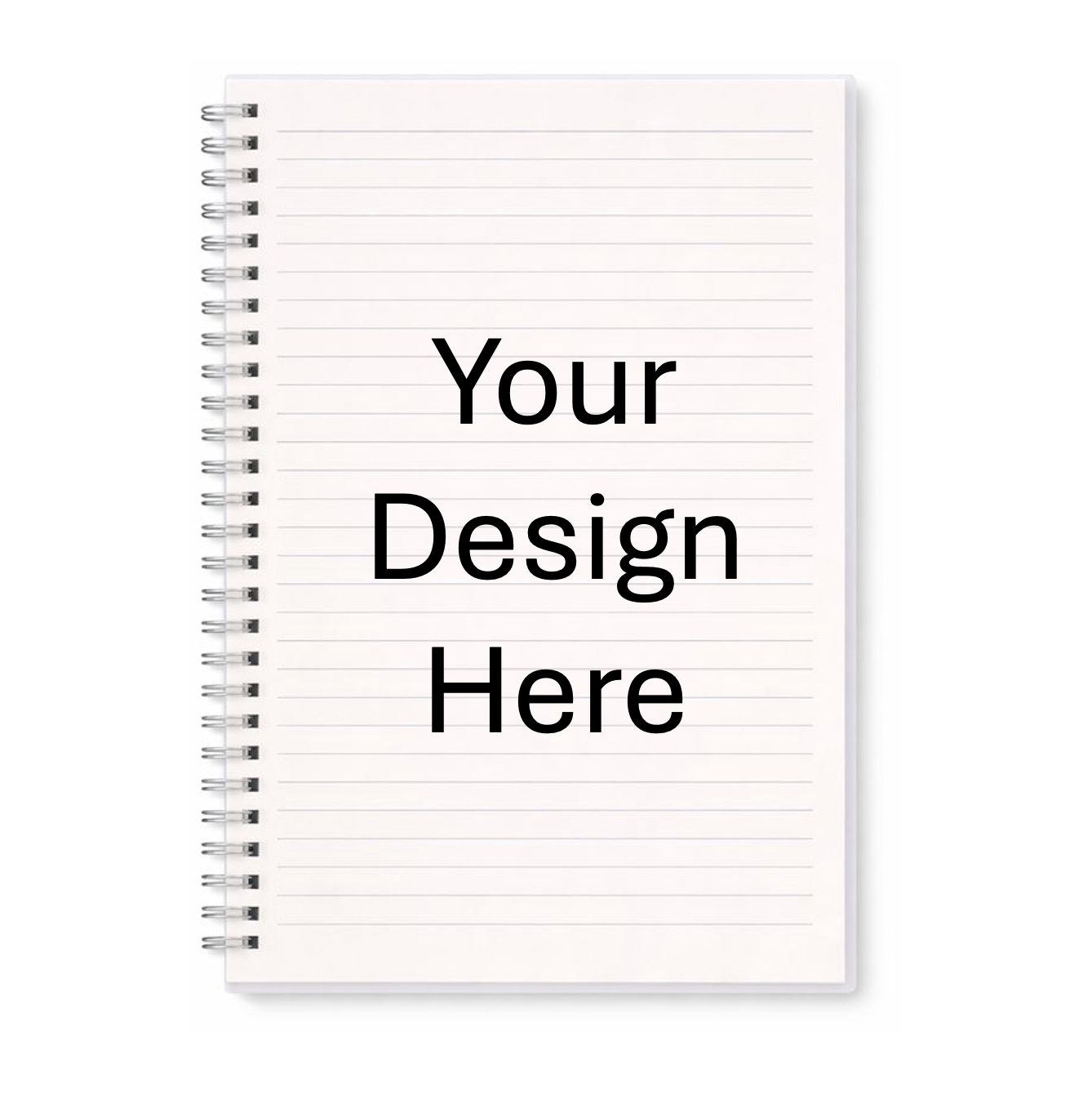 A4 Spiral PP Cover Notebook (test)