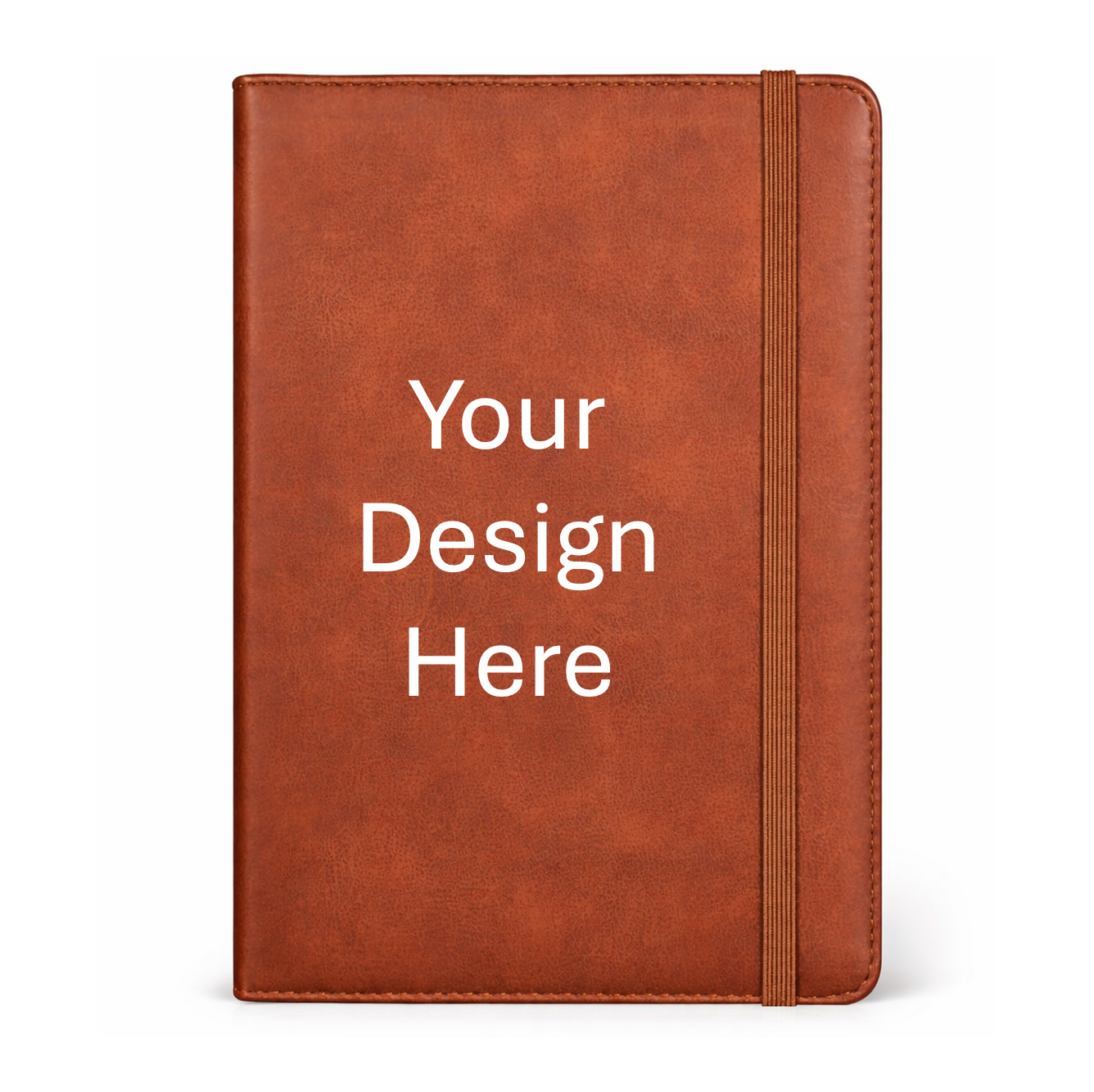 A4 Hardcover PU Stitched Notebook