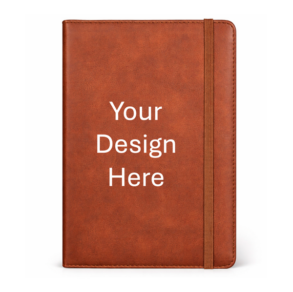 A4 Hardcover PU Stitched Notebook