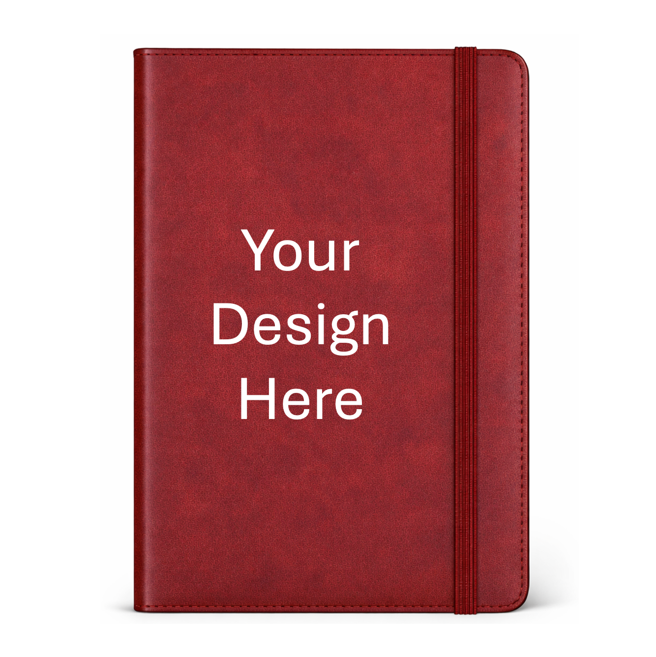 A4 Hardcover PU Stitched Notebook