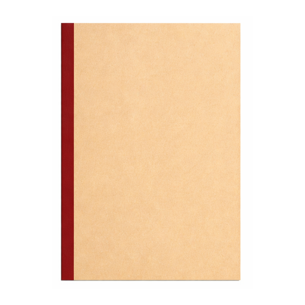 Softcover Notebook – Kraft Cover (Perfect Bound)