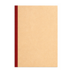 Softcover Notebook – Kraft Cover (Perfect Bound)