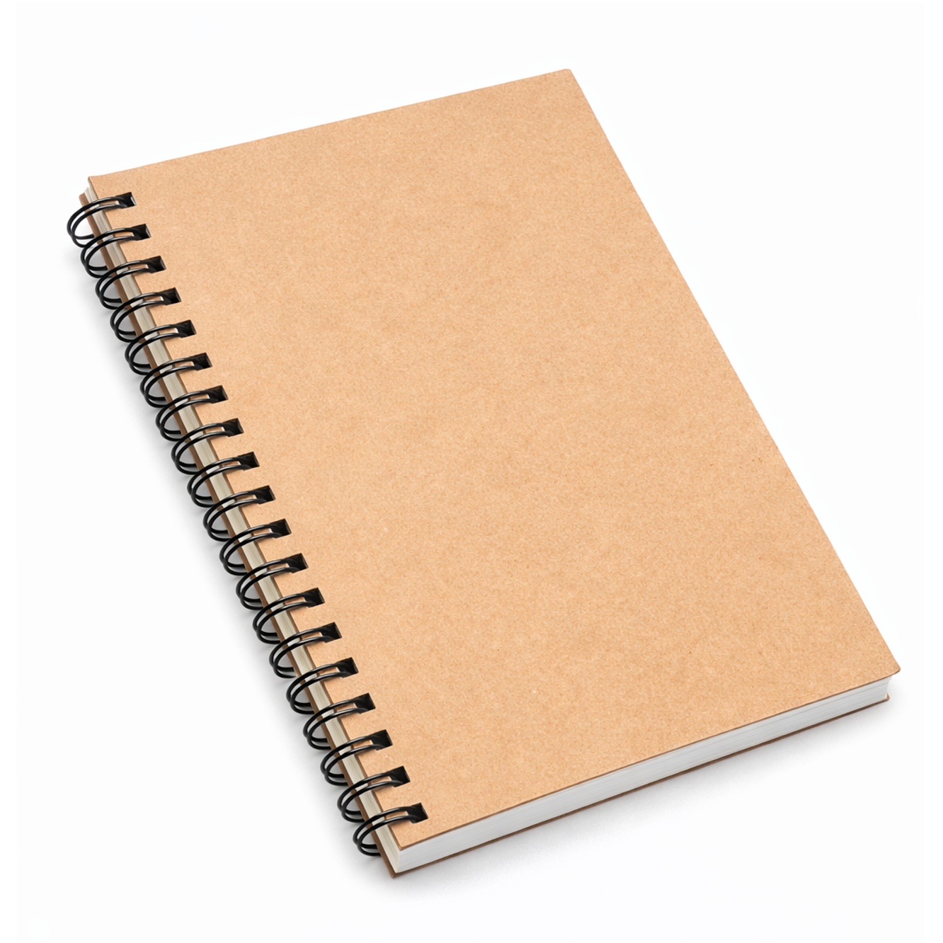 Spiral Sketchbook – Kraft Cover (Hardcover)