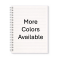 US Letter Spiral PP Cover Notebook