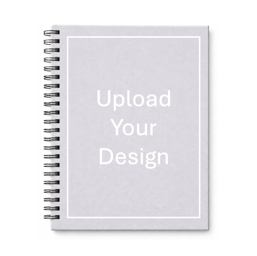 US Letter Spiral Hardcover Notebook