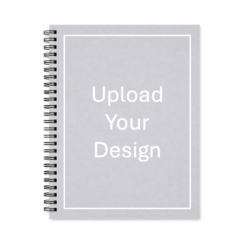 US Letter Spiral Softcover Notebook