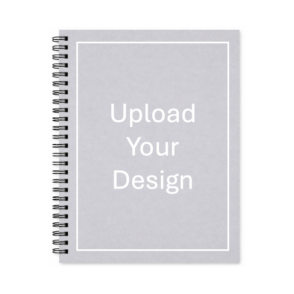 US Letter Spiral Softcover Notebook