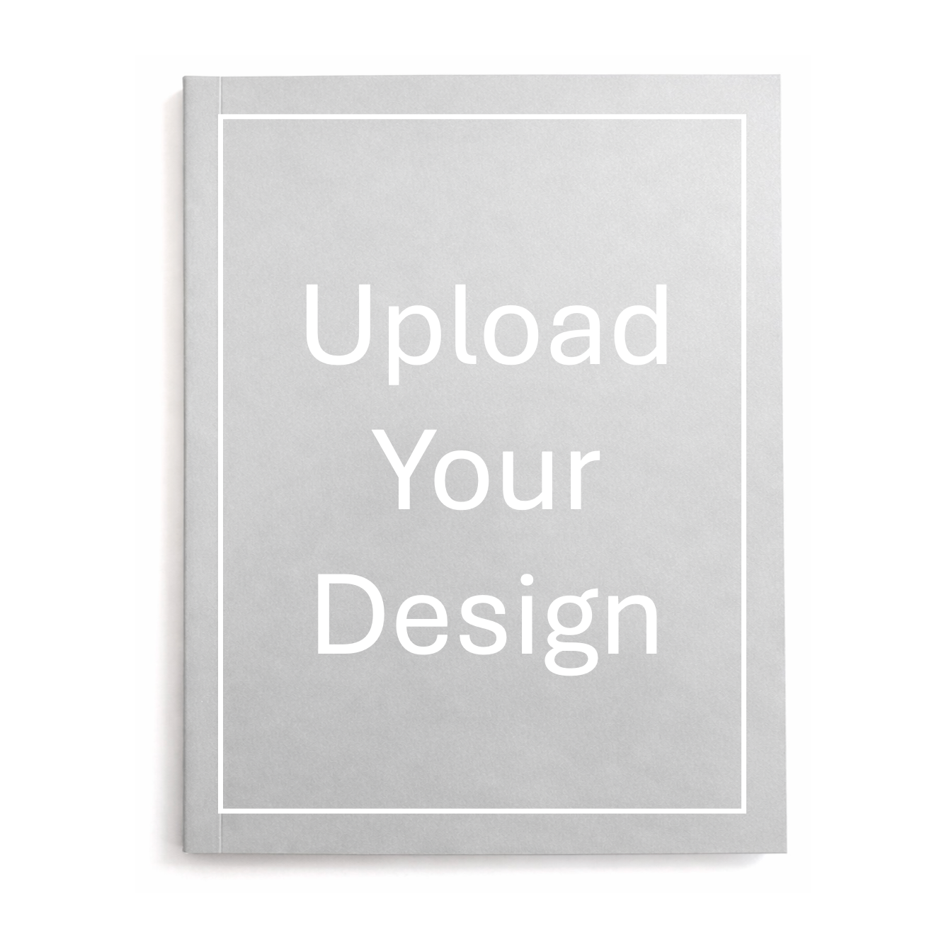 US Letter Softcover Paperboard Notebook