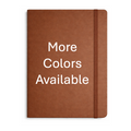 US Letter Hardcover PU Notebook