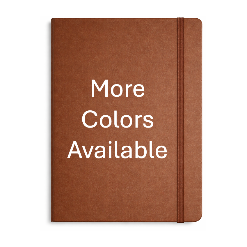 US Letter Hardcover PU Notebook