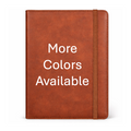 US Letter Hardcover PU Stitched Notebook