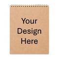 US Letter Hardcover Kraft Sketchbook