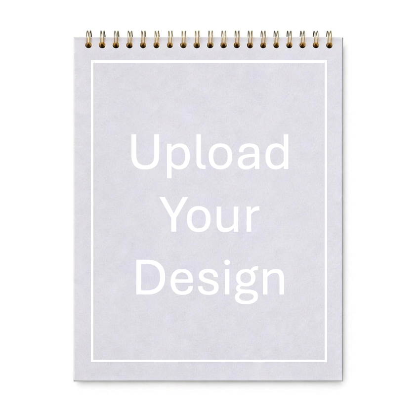 US Letter Hardcover Paperboard Sketchbook