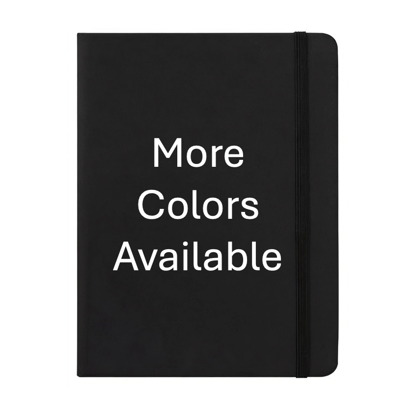US Letter Hardcover Paperboard Notebook