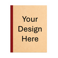 US Letter Softcover Kraft Notebook